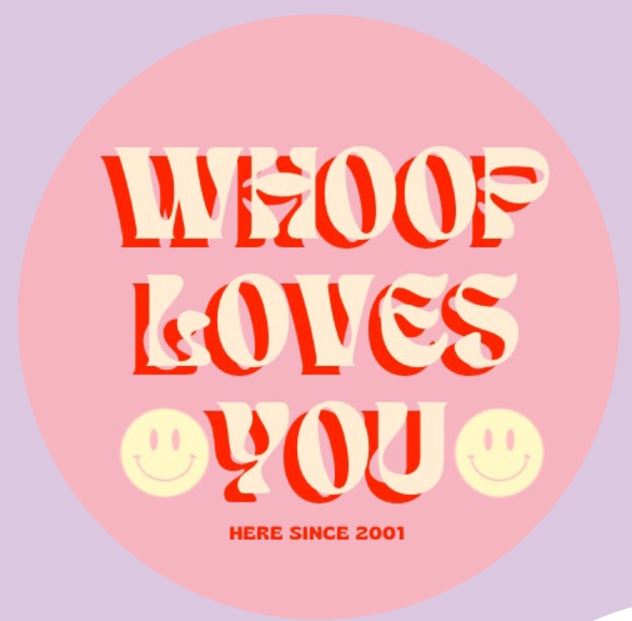 'WHOOP loves you' Game Day Pin Products Texas A&M University eStore